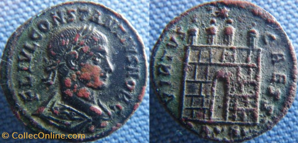 monnaies antiques romaines imperiales et republicaines constance ii ae3