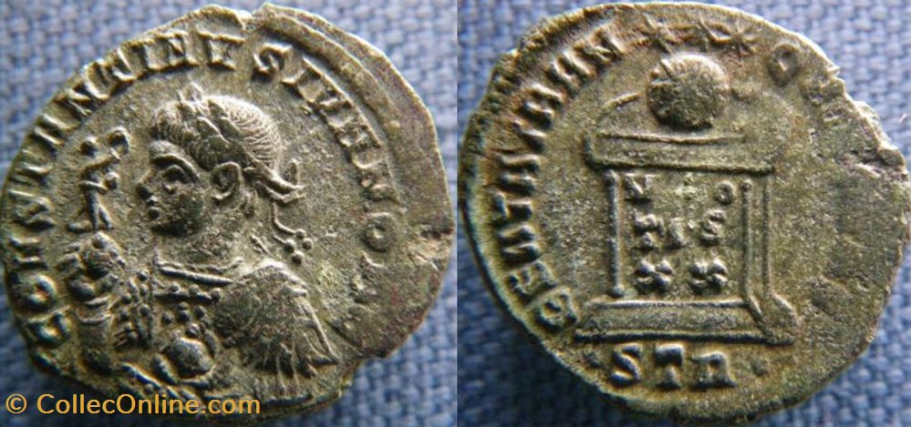 Constantin II Ae3 monnaies antiques romaines imperiales et republicaines constantin ii ae3