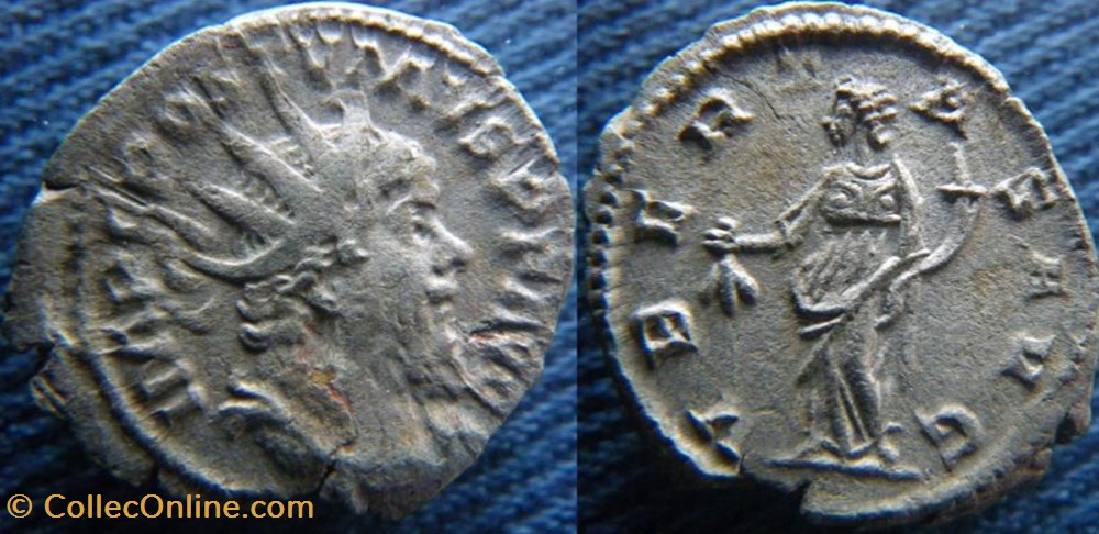 Postume antoninien monnaies antiquite av jc ap romaines republicaines imperiales postume antoninien