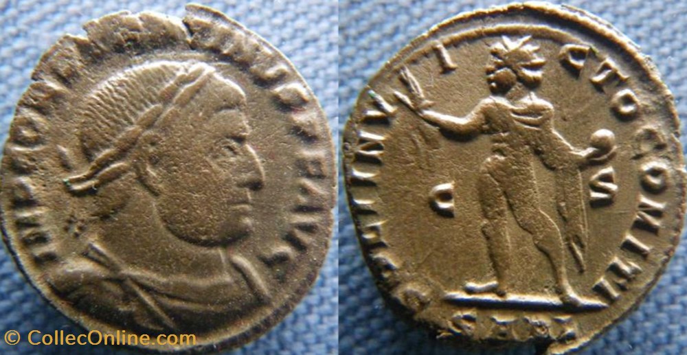 Constantin I Ae3 monnaies antiques av jc ap romaines republicaines imperiales constantin i ae3