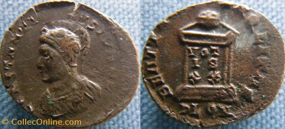 Constantin II Ae3 monnaies antiques romaines imperiales et republicaines constantin ii ae3