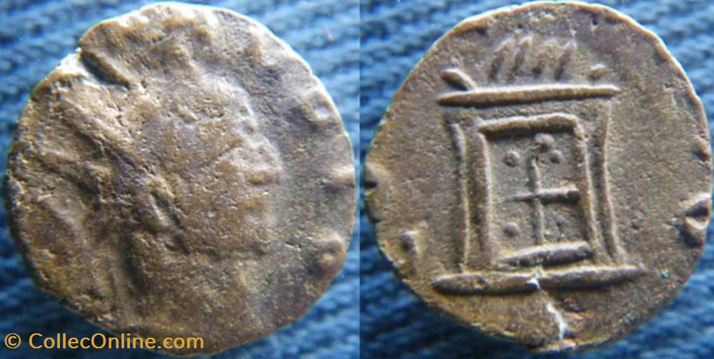 monnaies antiquite av jc ap romaines republicaines imperiales claude ii le gothique antoninien imitation