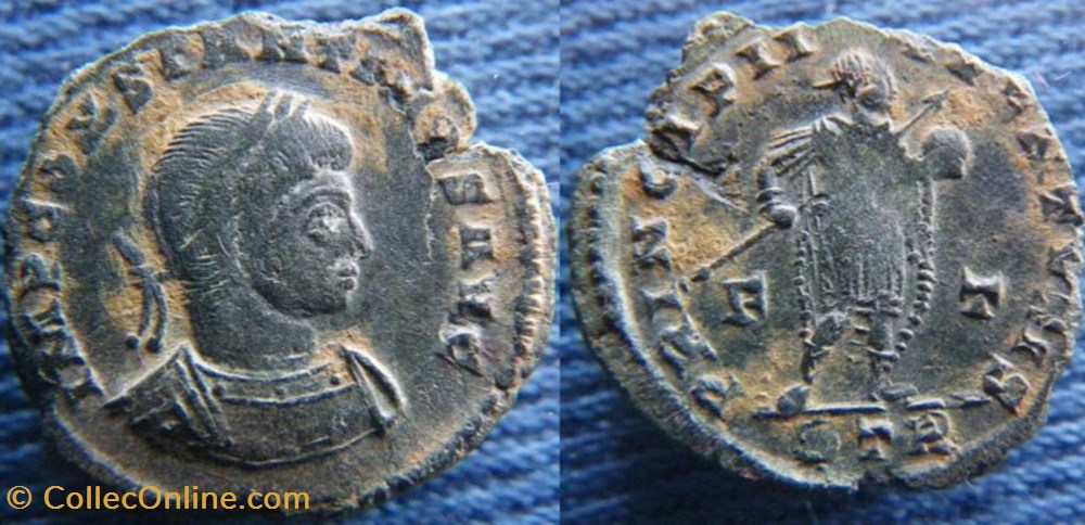 monnaies antiquite av jc ap romaines republicaines imperiales constantin i ae3
