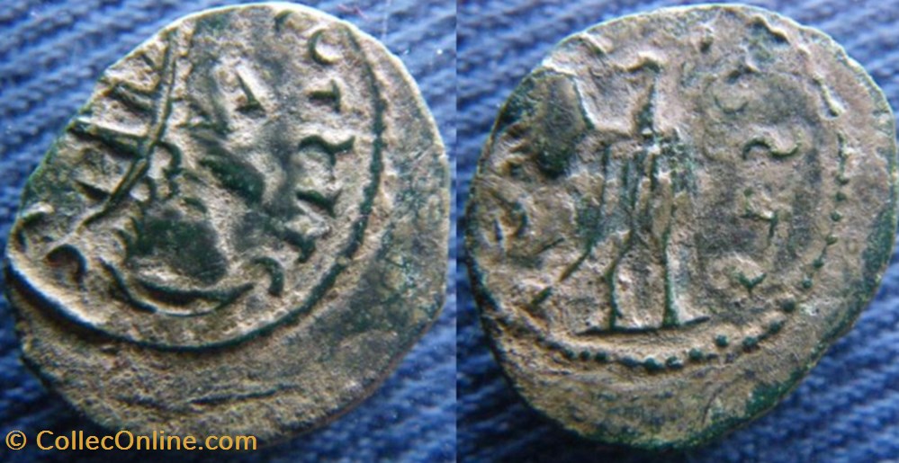 monnaies antiquite av jc ap romaines republicaines imperiales tetricus i antoninien imitation