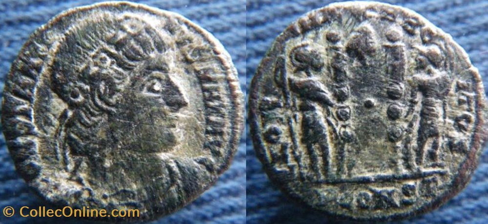 Constantin I Ae3 monnaies antiquite av jc ap romaines republicaines imperiales constantin i ae3