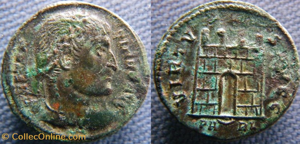 Constantin I Ae3 monnaies antiques romaines republicaines imperiales constantin i ae3