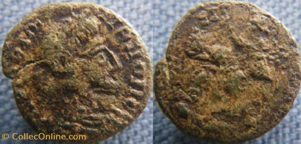 Constance II Ae4 monnaies antiques romaines imperiales et republicaines constance ii ae4