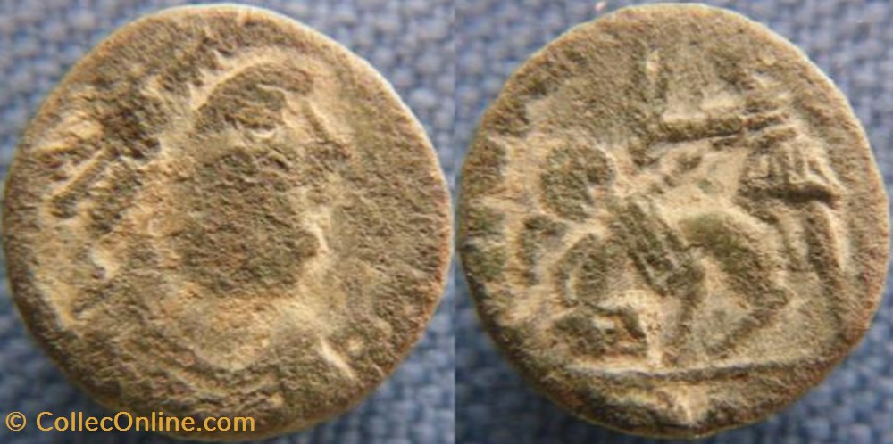 Constance II Ae4 monnaies antiques romaines imperiales et republicaines constance ii ae4