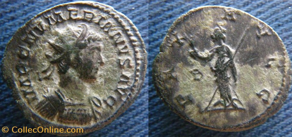 Numérien aurélianus monnaies antiquite av jc ap romaines republicaines imperiales numerien aurelianus
