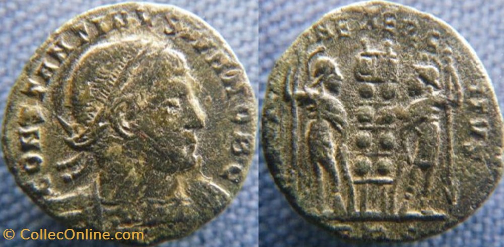 Constantin II Ae3 monnaies antiques romaines imperiales et republicaines constantin ii ae3