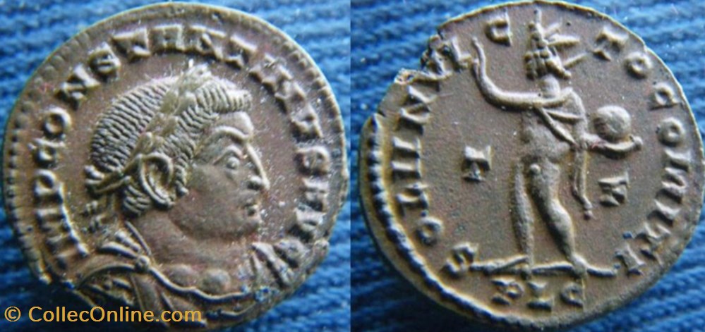 Constantin I Ae3 monnaies antiques av jc ap romaines republicaines imperiales constantin i ae3