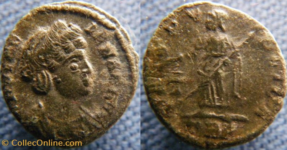 Hélène Ae3/4 monnaies antiques romaines republicaines imperiales helene ae3 4