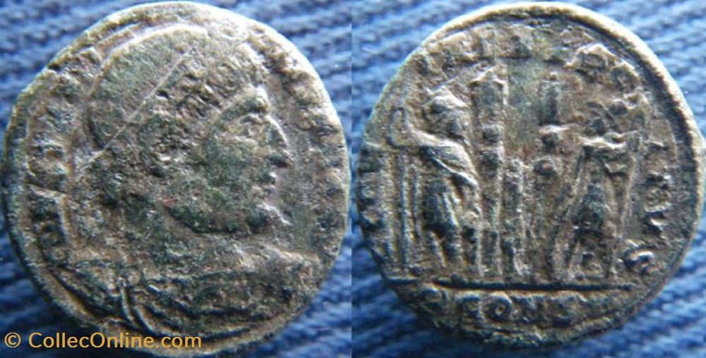 Constantin I Ae3 monnaies antiquite av jc ap romaines republicaines imperiales constantin i ae3