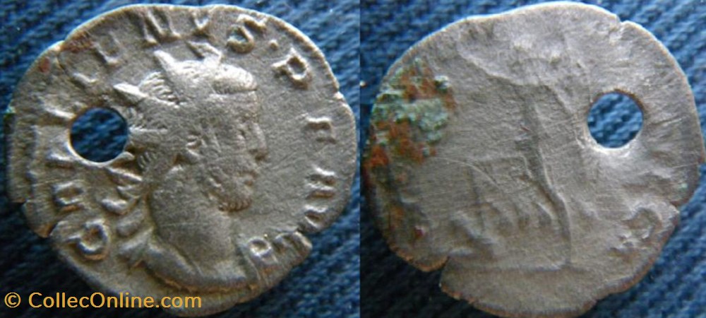 Gallien antoninien monnaies antiquite av jc ap romaines republicaines imperiales gallien antoninien