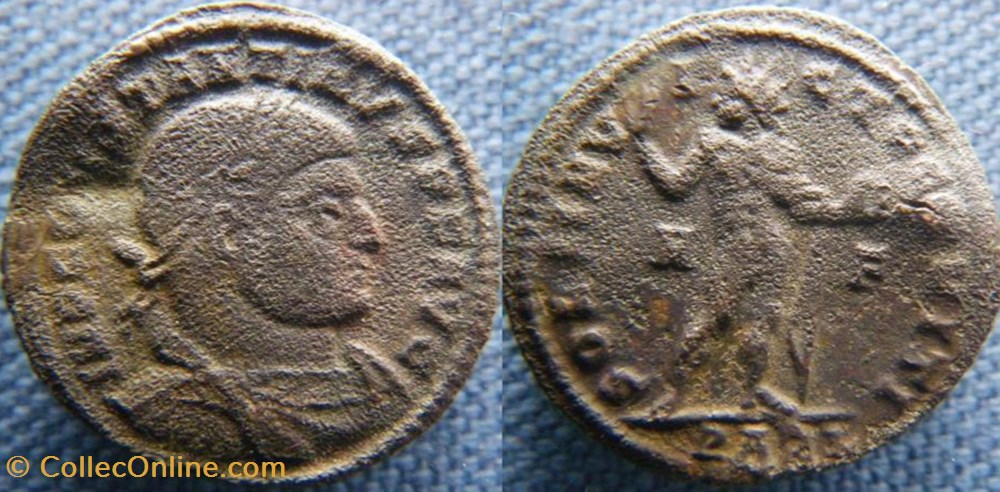 Constantin I Ae3 monnaies antiques av jc ap romaines republicaines imperiales constantin i ae3