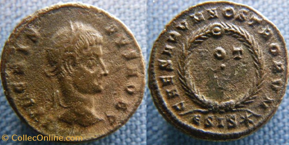 Crispus Ae3 monnaies antiques romaines imperiales et republicaines crispus ae3