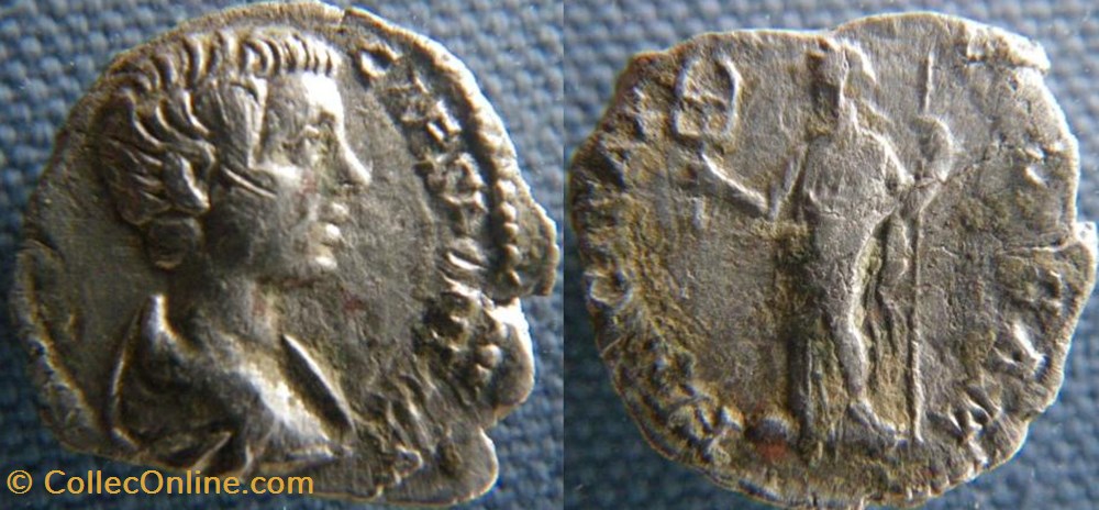 Caracalla Denier monnaies antiquite av jc ap romaines republicaines imperiales caracalla denier