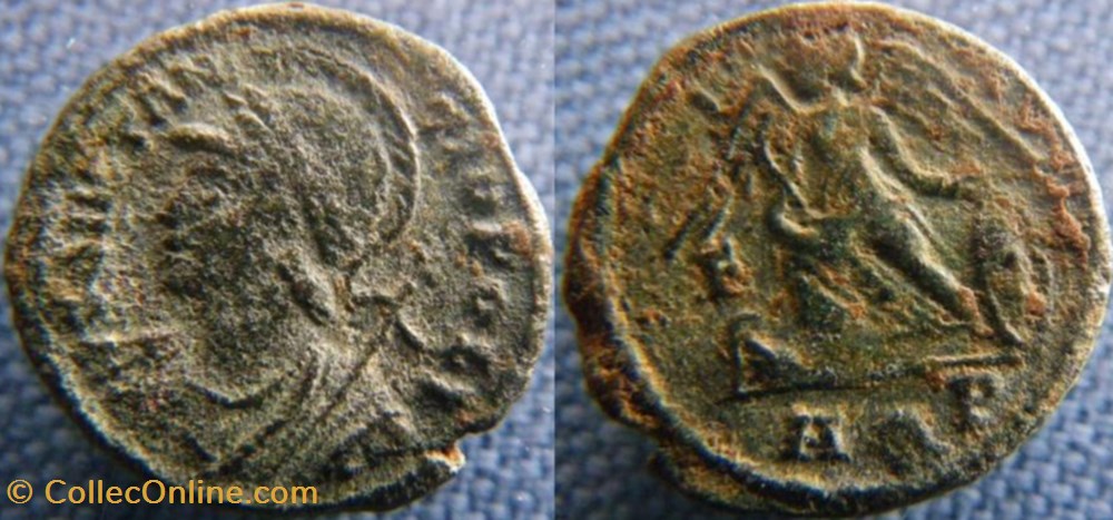 Constantinople Ae3 monnaies antiques romaines republicaines imperiales constantinople ae3