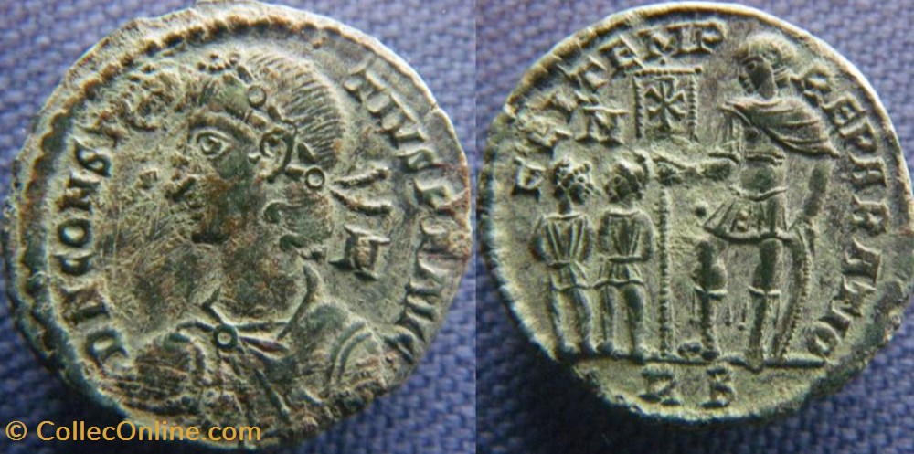 Constance II Ae2 monnaies antiques romaines imperiales et republicaines constance ii ae2
