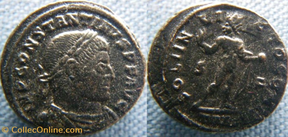 monnaies antiques av jc ap romaines republicaines imperiales constantin i ae3