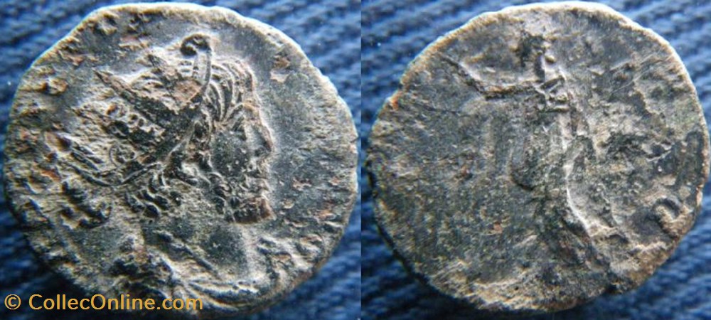 Victorin antoninien monnaies antiquite av jc ap romaines republicaines imperiales victorin antoninien