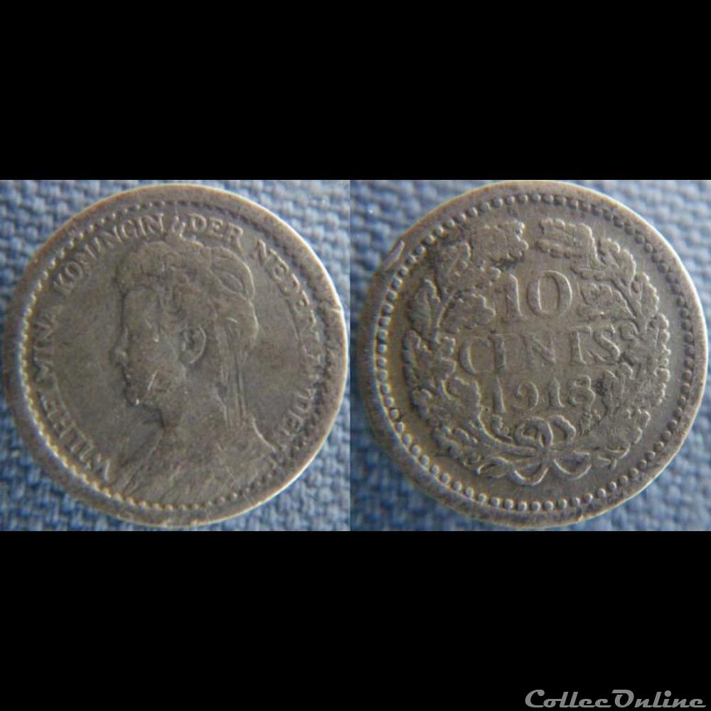 10 Cents 1918 monnaie monde pay ba 10 cents 1918