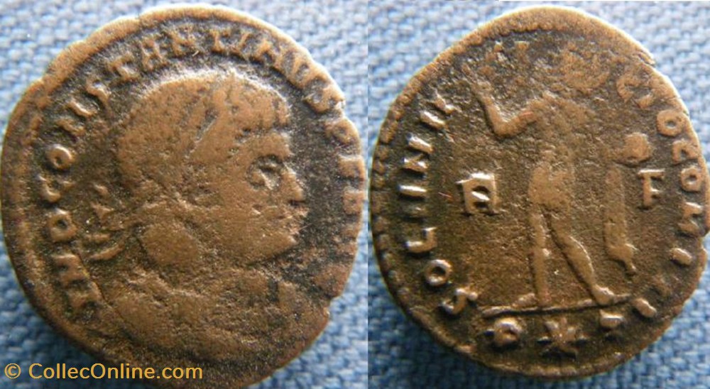 monnaies antiques romaines republicaines imperiales constantin i ae3