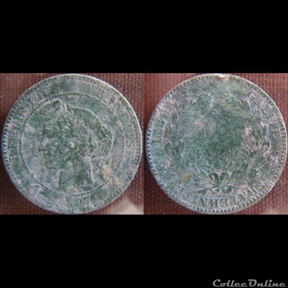 monnaie france moderne 10 centimes 1897 a