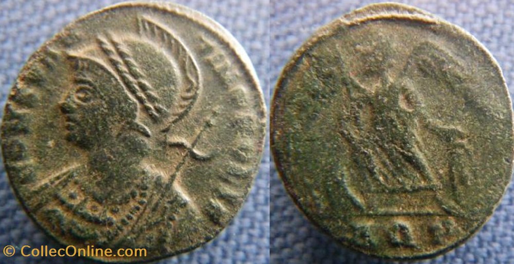 Constantinople Ae3 monnaies antiques romaines republicaines imperiales constantinople ae3