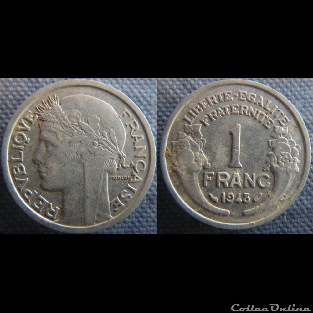 1 Franc 1948 monnaie france moderne 1 franc 1948