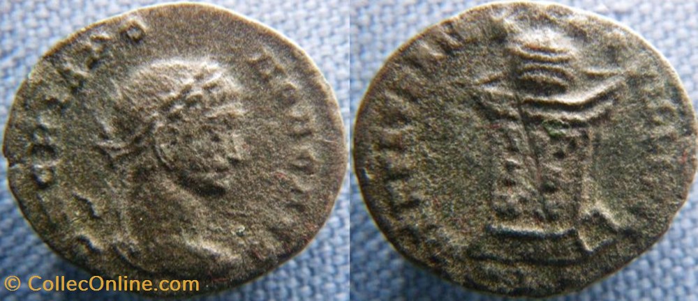 Crispus Ae3 monnaies antiques romaines imperiales et republicaines crispus ae3