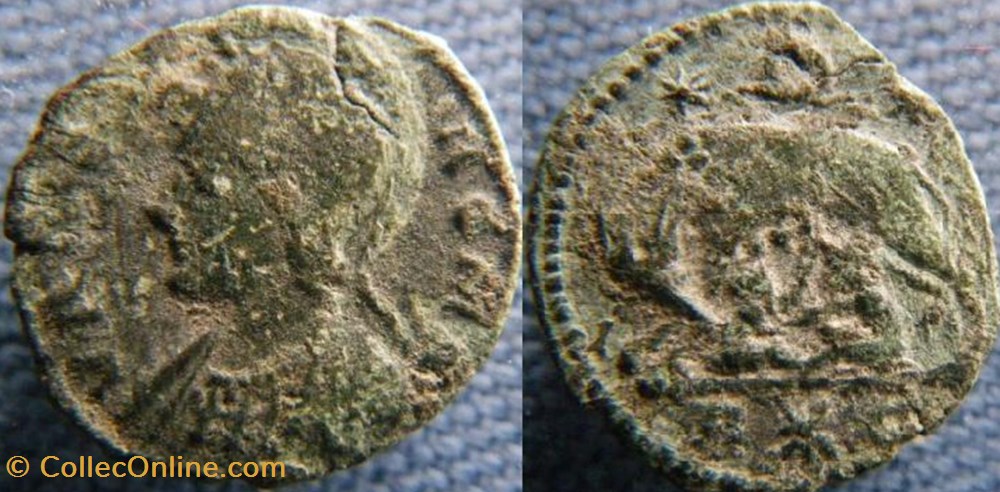 monnaies antiques romaines republicaines imperiales rome ae3 4