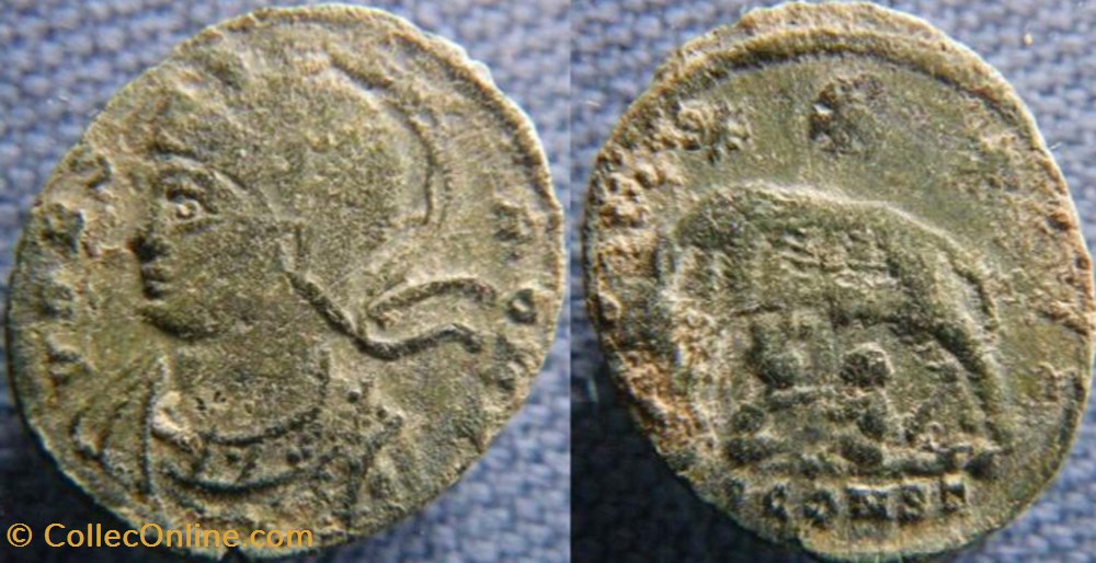 Rome Ae3/4 monnaies antiques romaines republicaines imperiales rome ae3 4