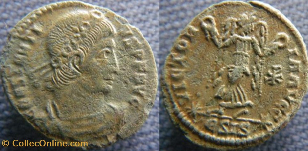 Constance II Ae3/4 monnaies antiques romaines imperiales et republicaines constance ii ae3 4