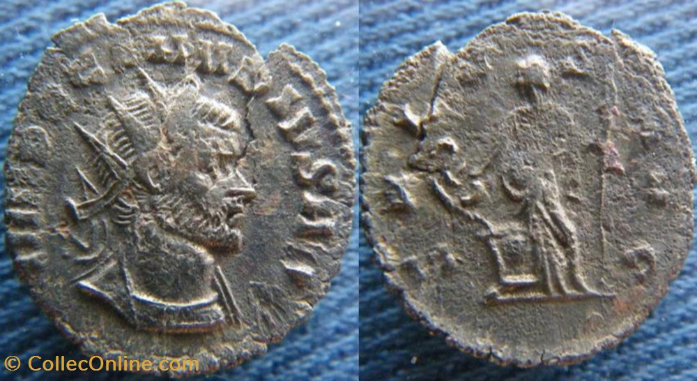 monnaies antiquite av jc ap romaines republicaines imperiales claude ii le gothique antoninien
