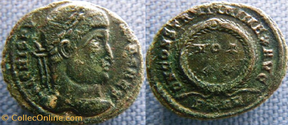 Crispus Ae3 monnaies antiques romaines imperiales et republicaines crispus ae3