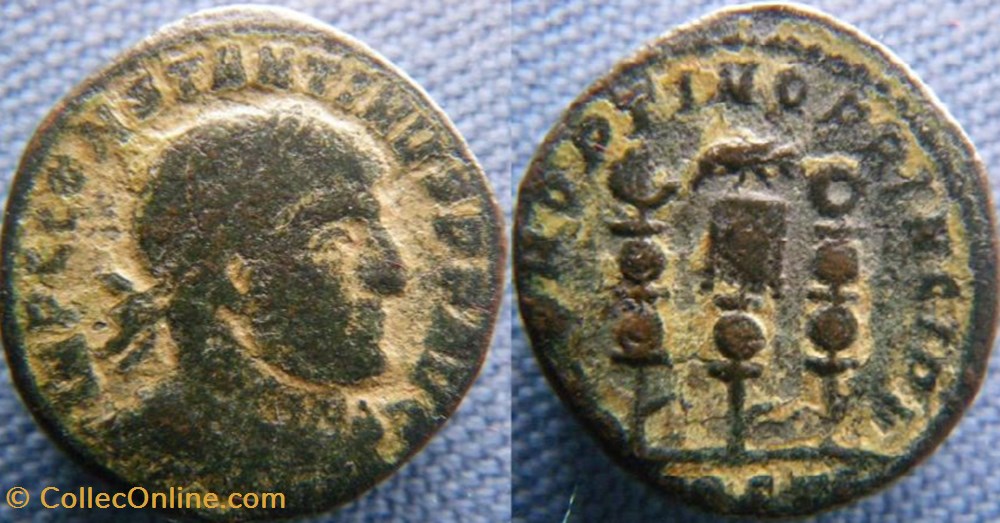 Constantin I Follis monnaies antiques romaines republicaines imperiales constantin i follis