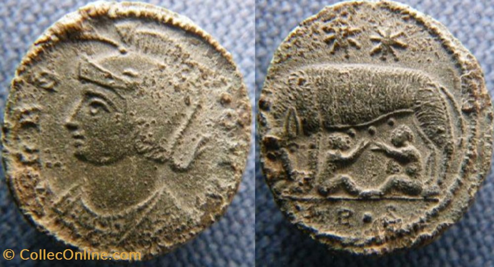 monnaies antiques romaines republicaines imperiales rome ae3
