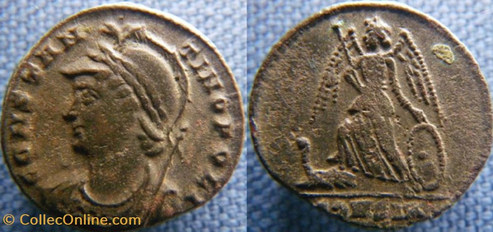 monnaies antiques romaines republicaines imperiales constantinople ae3