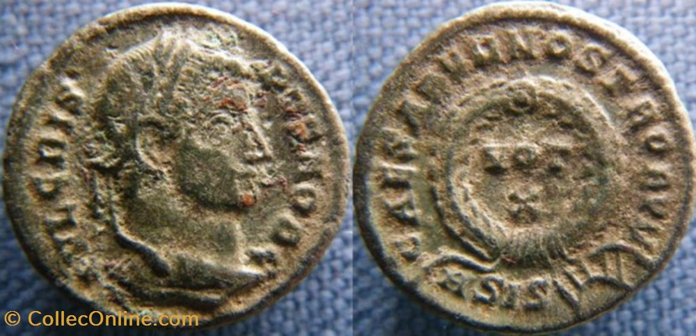 Crispus Ae3 monnaies antiques romaines imperiales et republicaines crispus ae3