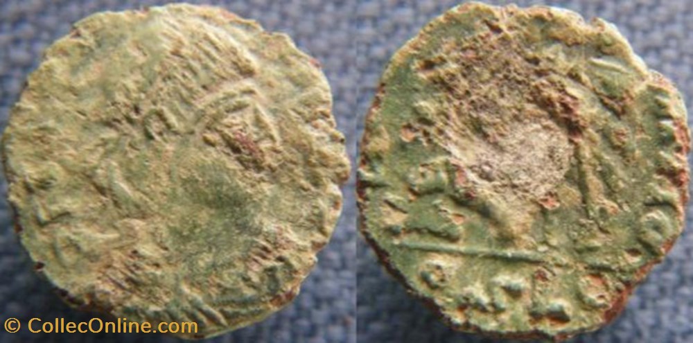 monnaies antiques romaines imperiales et republicaines constance ii ae4