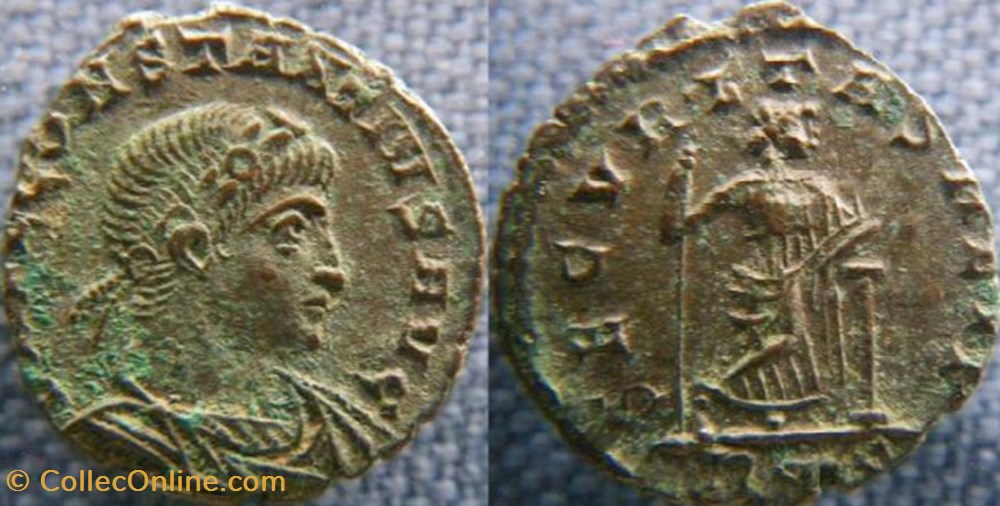 monnaies antiques romaines imperiales et republicaines constance ii ae3 4