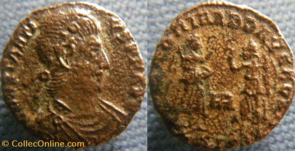 Constance II Ae3/4 monnaies antiques romaines imperiales et republicaines constance ii ae3 4