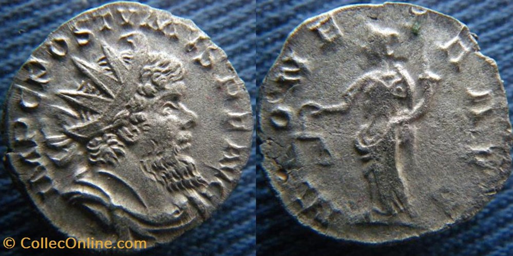 monnaies antiquite av jc ap romaines republicaines imperiales postume antoninien