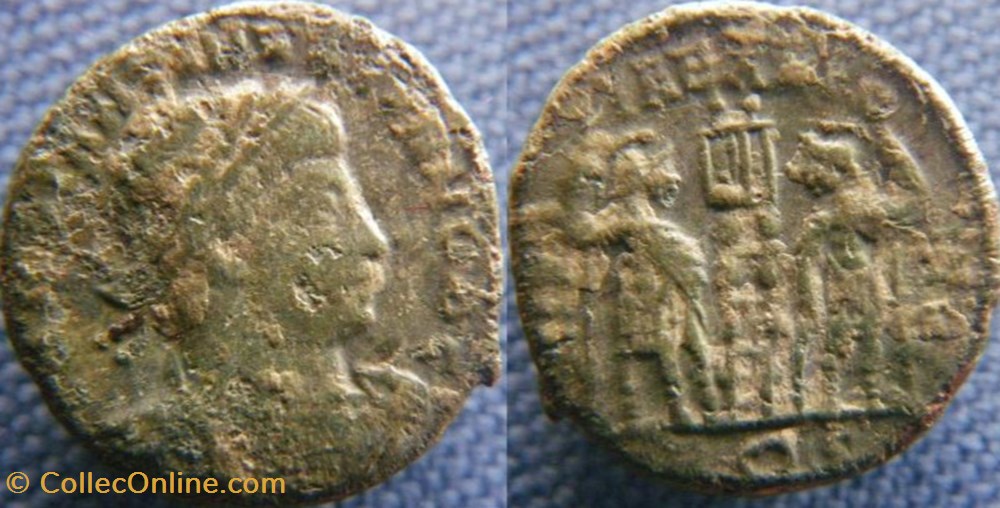 Constantin II Ae3 monnaies antiques romaines imperiales et republicaines constantin ii ae3