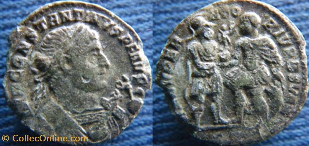 Constantin I Ae3 monnaies antiques av jc ap romaines republicaines imperiales constantin i ae3
