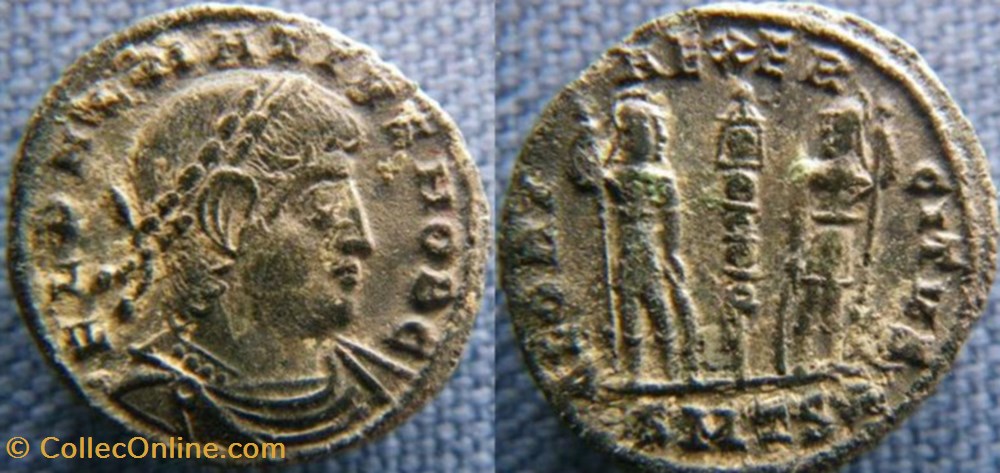 monnaies antiques romaines imperiales et republicaines delmace ae3 4