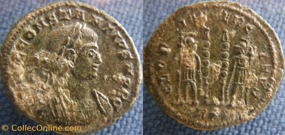 Constance II Ae3 monnaies antiques romaines imperiales et republicaines constance ii ae3