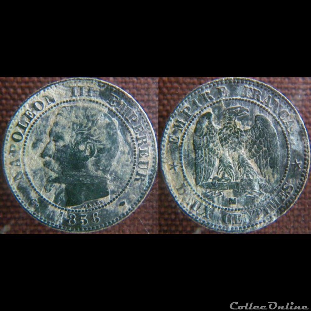 2 Centimes 1856 MA monnaie france moderne 2 centimes 1856 ma