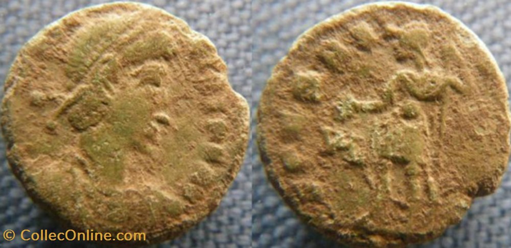Constance II Ae3/4 monnaies antiques romaines imperiales et republicaines constance ii ae3 4